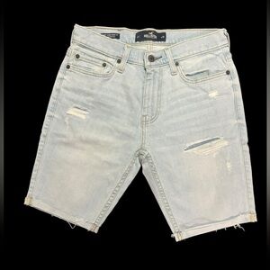 Hollister SKINNY DENIM SHORT 9" HOLLISTER EPIC FLEX size 28